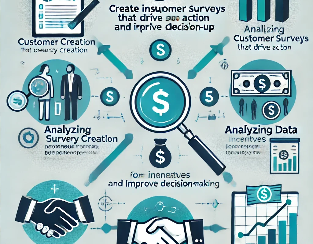 A detailed guide on 5 steps to create insightful customer surveys that drive action and improve decision-making.