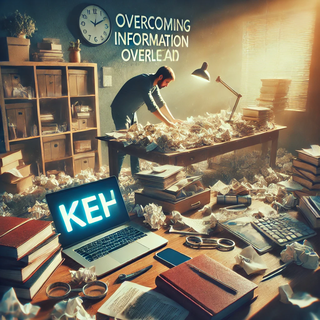 How to Overcome Information Overload and Focus on Key Knowledge