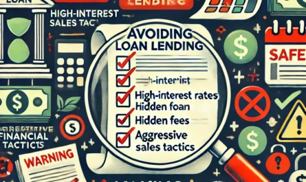 A guide on avoiding predatory lending and unfavorable loan terms with tips for safer financial decisions