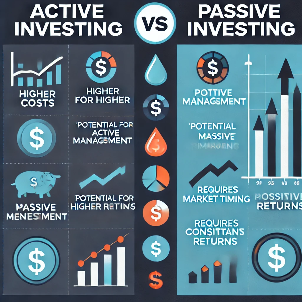 How to Choose Between Active and Passive Investing