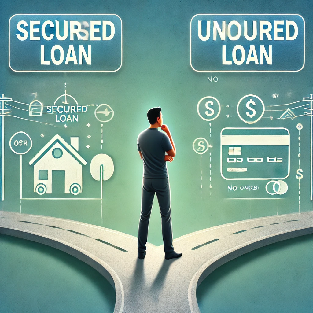 How to Choose Between a Secured and Unsecured Loan