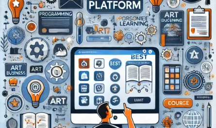 Guide on selecting the best online learning platform for personalized educational needs