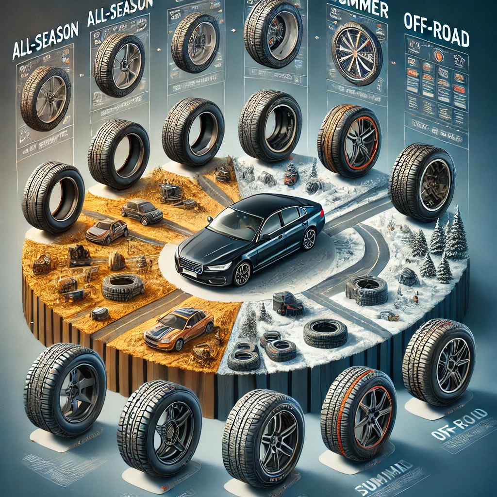 How to Choose the Best Tires for Your Vehicle