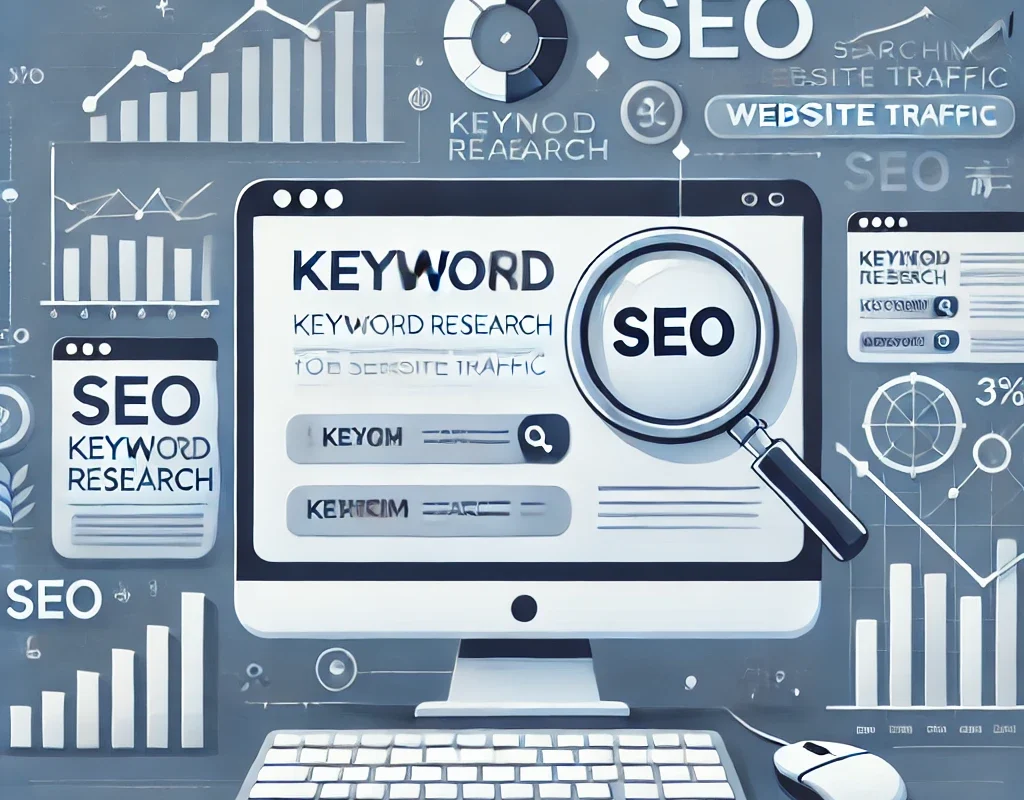 How to conduct a successful keyword research for SEO to boost website traffic.