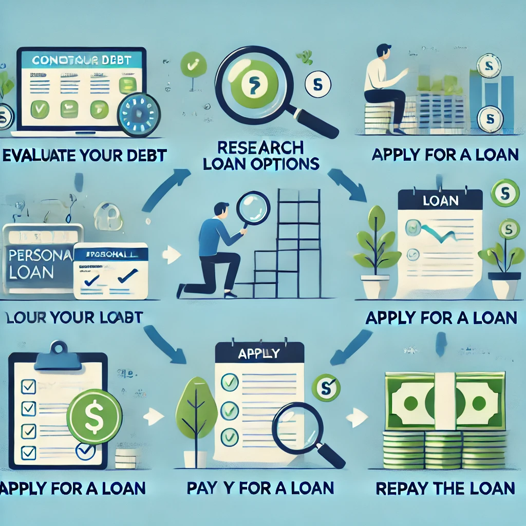 How to Consolidate Debt with a Personal Loan