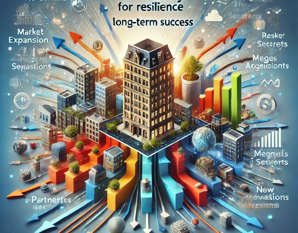 Strategies to diversify your business for resilience and long-term success