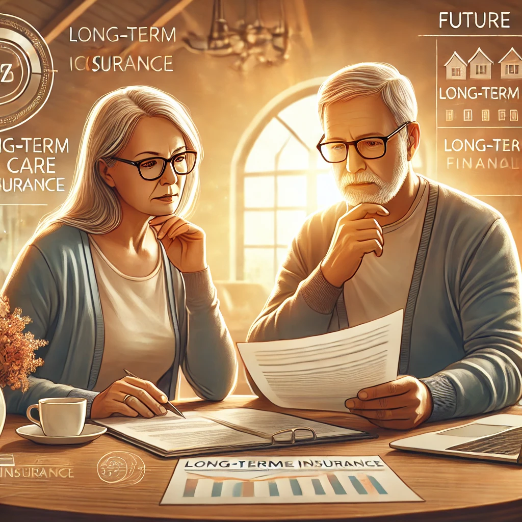 Evaluating long-term care insurance options for future financial security