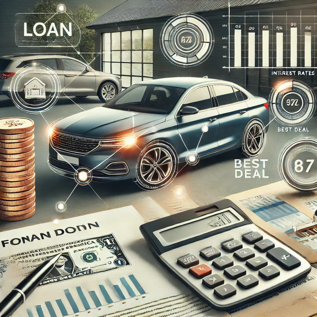 How to Finance Your New Car Purchase Effectively