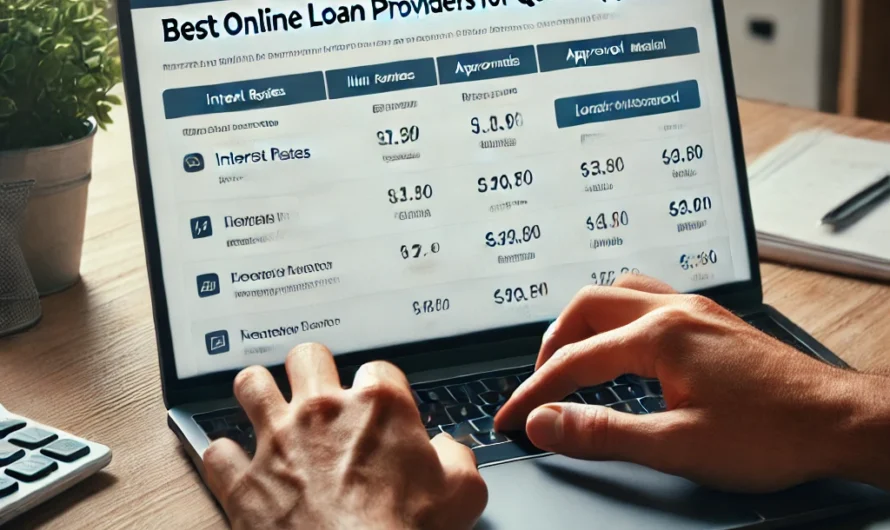 How to Find the Best Online Loan Providers for Quick Approval