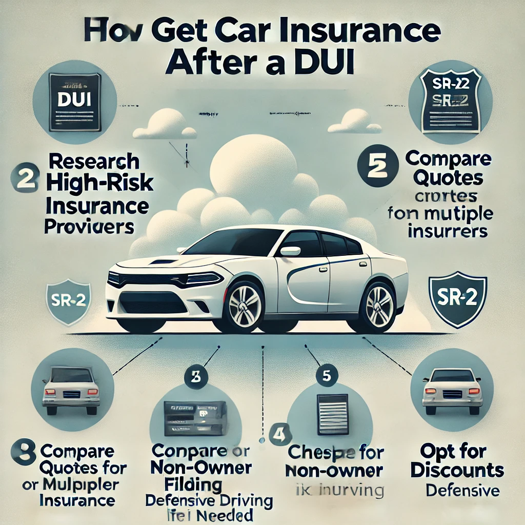 How to Get Car Insurance Coverage After a DUI