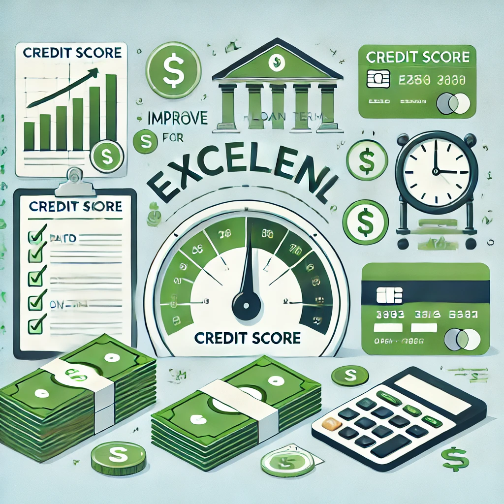 How to Improve Your Credit Score to Qualify for Better Loan Terms