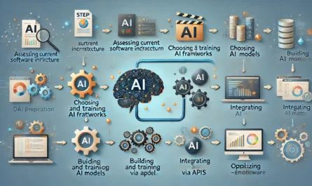 Steps to integrate AI into existing software solutions for performance optimization