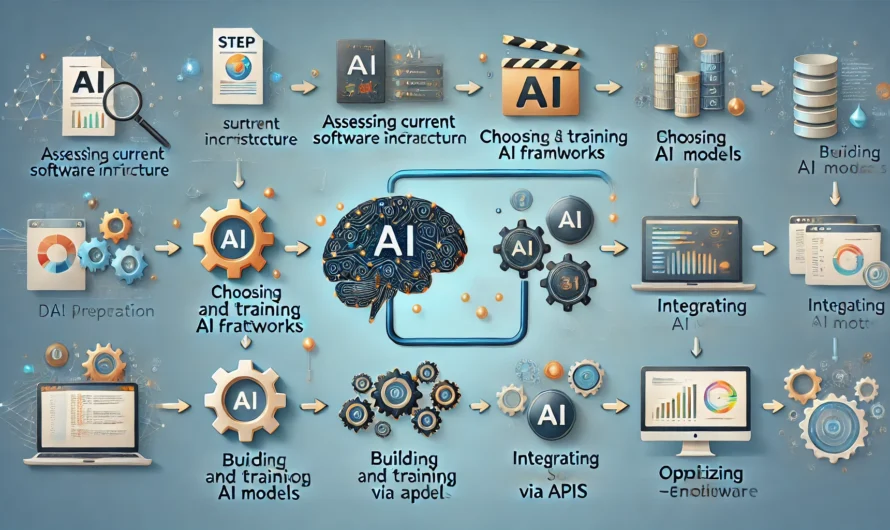 How to Integrate AI into Existing Software Solutions