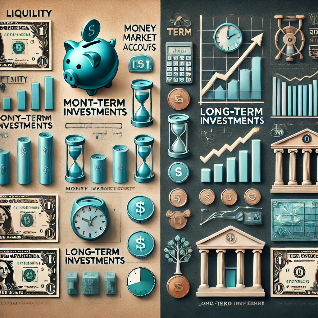 How to Invest for Short-Term vs. Long-Term Goals