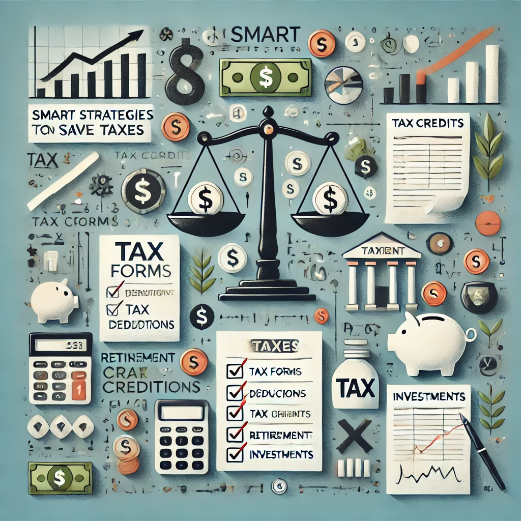 How to Save Money on Taxes with Smart Strategies