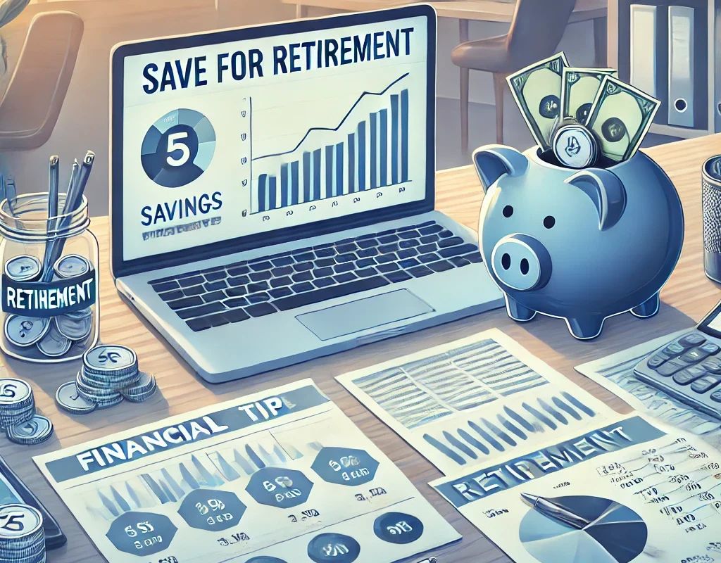 A detailed guide on how to save for retirement using effective financial planning tips to ensure a secure future