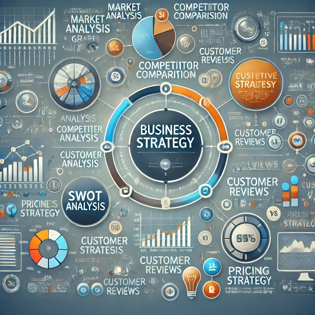 How to use competitive analysis to strengthen your business strategy