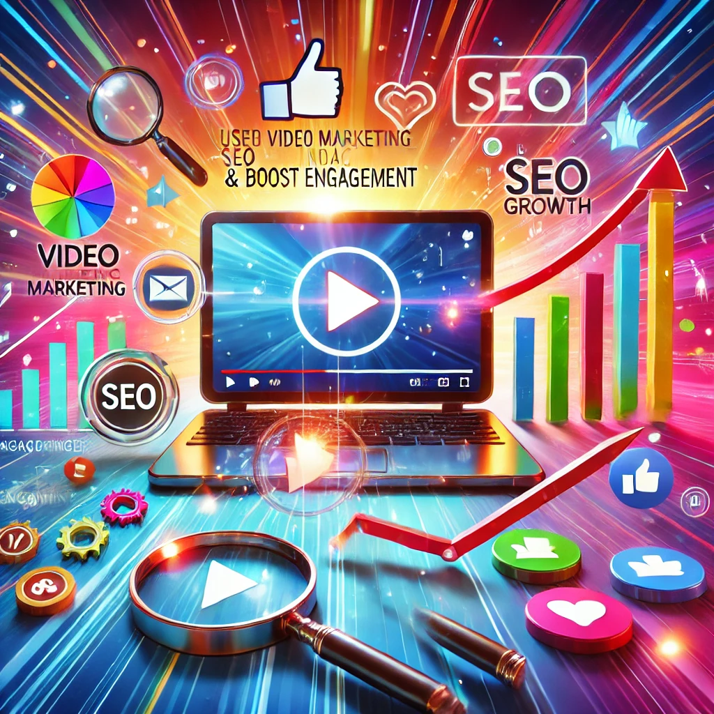 How to use video marketing to enhance SEO and boost engagement.