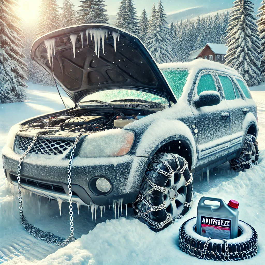 How to Winterize Your Car for Cold Weather