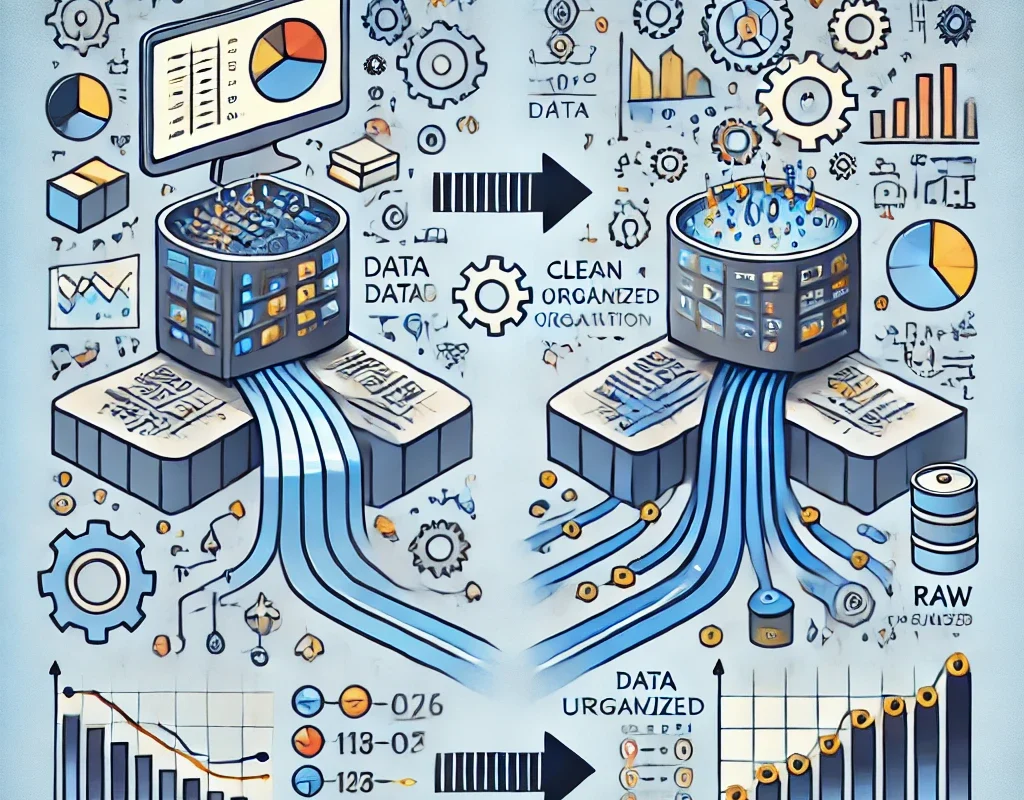 Importance of data preparation in machine learning for accurate model training